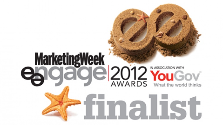 Liberty842 shortlisted for Marketing Week Engage Award