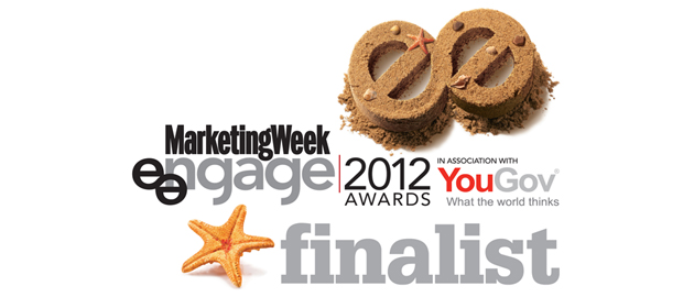Liberty842 shortlisted for Marketing Week Engage Award