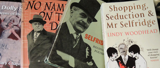 Shopping, seduction and sharing the history of Selfridges