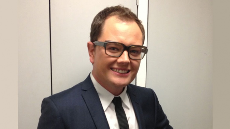 We’re chuffed to bits: Alan Carr wins BAFTA