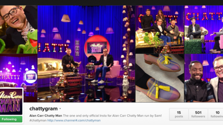 Alan Carr Chatty Man extras!