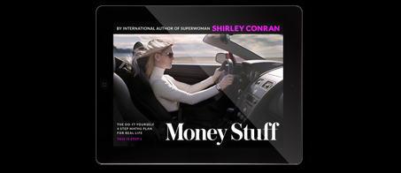 Shirley Conran’s innovative maths ebook launch
